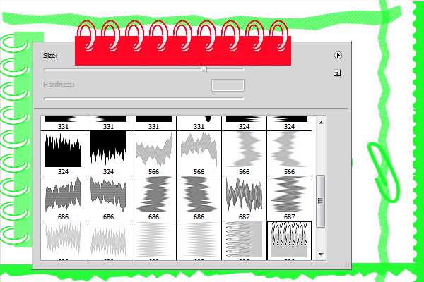 براش Inobscuro Borders02