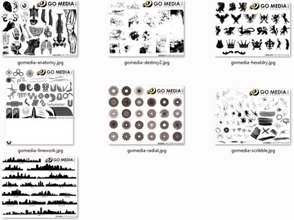 مجموعه تصاویر وکتوری GMArsenalSet06
