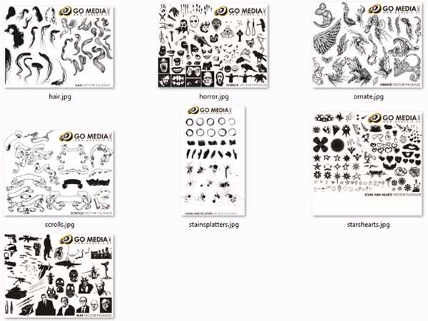 مجموعه تصاویر وکتوری GMArsenalSet07