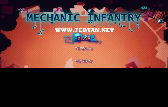 بازی جدید جنگ ماشین ها، Mechanic Infantry 2011