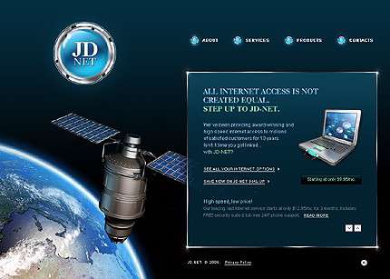 قالب حرفه ای فلش  22141