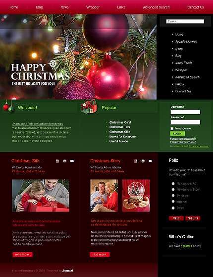 قالب حرفه ای فلش  22014