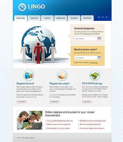 قالب حرفه ای فلش  22027