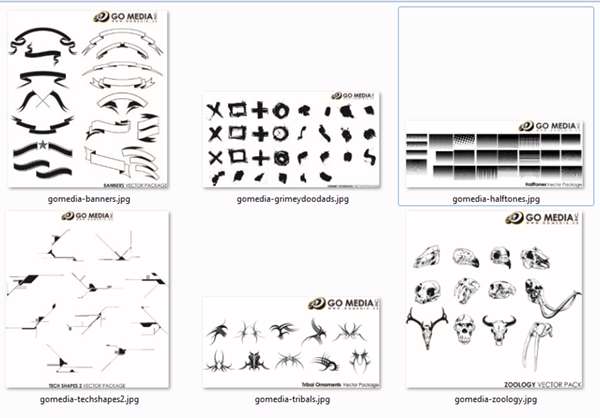 مجموعه تصاویر وکتوری GMArsenalSet03