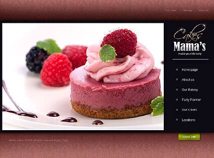 قالب حرفه ای فلش  22108