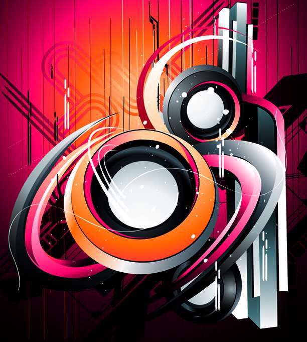 مجموعه تصاویر وکتوری Vector Graphical Collection 02