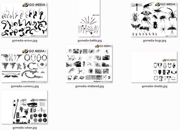 مجموعه تصاویر وکتوری GMArsenalSet04