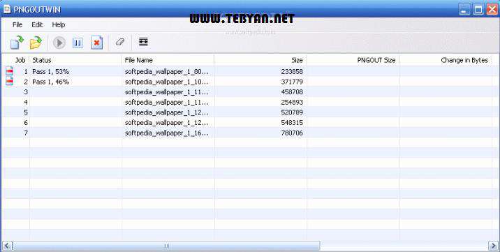 فشرده سازی تصاویر، PNGOUTWin 1.5.0 Build 100