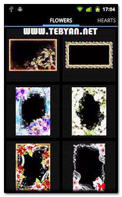 قاب های زیبا برای تصاویر نسخه اندروید، Photo Frame Pro v1.1