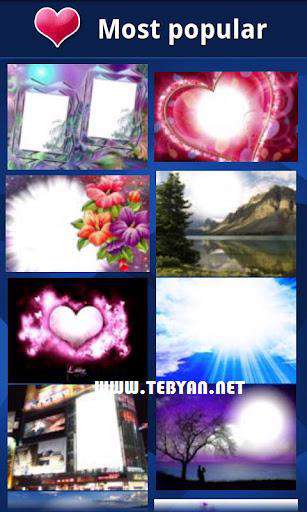 ایجاد تصاویر زیبا نسخه اندروید، Photo Montager Full 2.5574