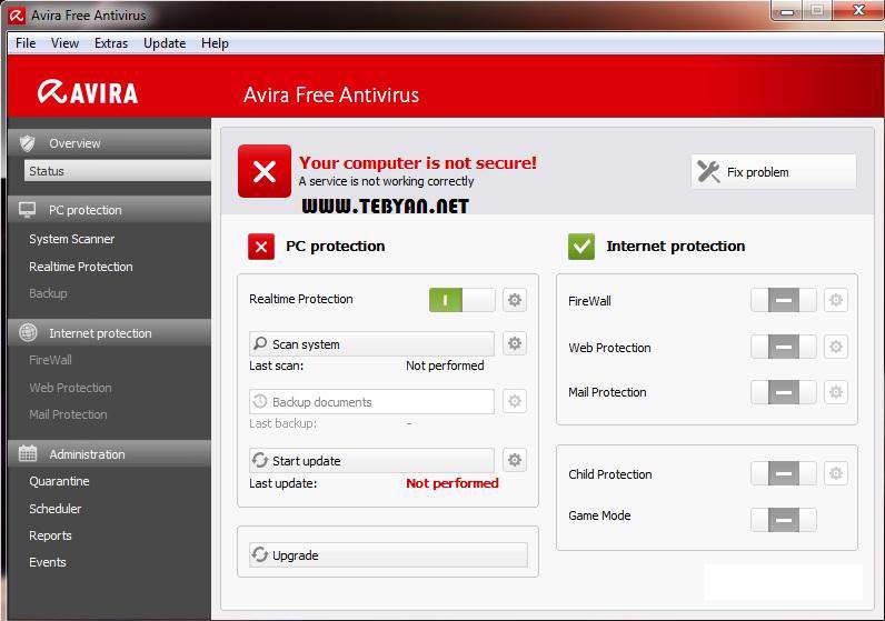 آنتی ویروس رایگان آویرا، Avira Free Antivirus 12.0.0.1125