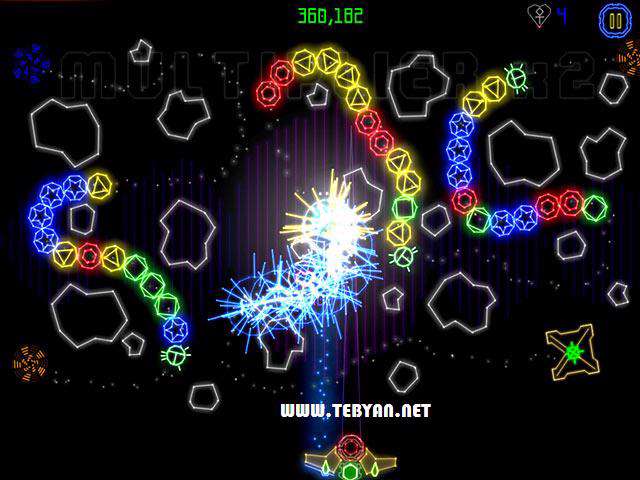 بازی مهیج و سرگرم کننده Luxor Evolved 