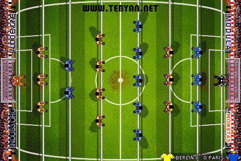 بازی مهیج فوتبال دستی نسخه اندروید، Table Football XL v1.0.4