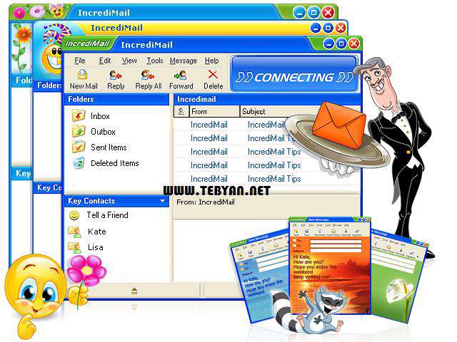 ارسال و مدیریت ایمیل، Incredimail 2 Premium 6.29 Build 5203