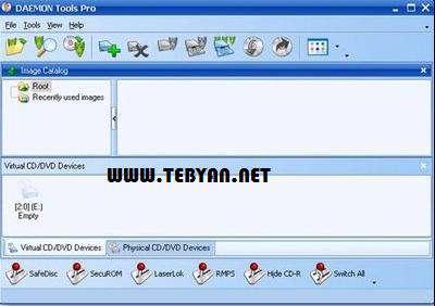 درایو مجازی قدرتمند + نسخه رایگان، DAEMON Tools Pro Advanced 5.1.0.0333