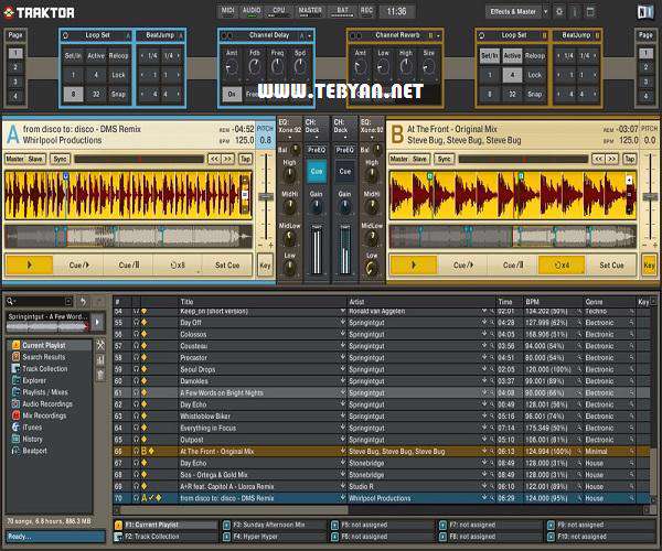 ویرایش فایل های صوتی، DJ Studio Pro 9.3.6.5.3