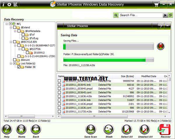 بازیابی اطلاعات، Stellar Phoenix Windows Data Recovery Pro 5.0.0.0