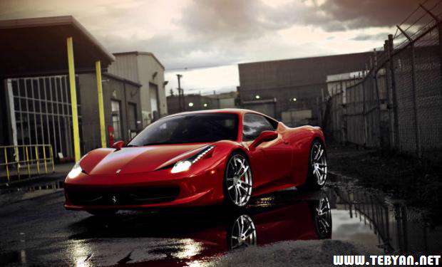 60 تصویر فوق العاده زیبا و با کیفیت بسیار بالا از خودروی محبوب فراری، Ferrari Wallpaper Pack