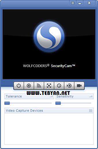 تبدیل وبکم به دوربین حفاظتی، SecurityCam 1.4.0.6