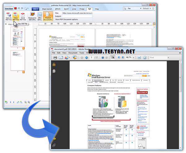 پرینتر مجازی، priPrinter Professional 4.5.2.1365 Final