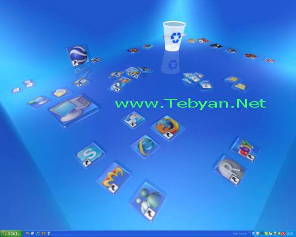 سه بعدی کردن محیط دسکتاپ، Real Desktop 1.76