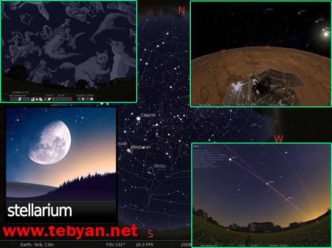 نرم افزار ستاره شناسی، Stellarium 0.11.3