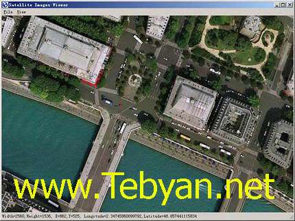 ذخیره نقشه های ماهواره ای گوگل، Google Maps Downloader 6.72