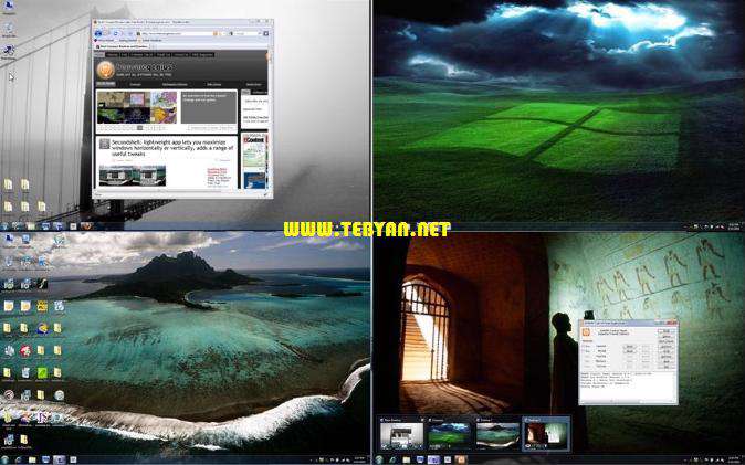 ایجاد چندین دسکتاپ مجرا، Dexpot 1.5.17 Build 1976