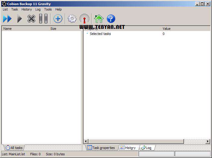 تهیه نسخه پشتیبان از اطلاعات، Cobian Backup 11.2.0.570