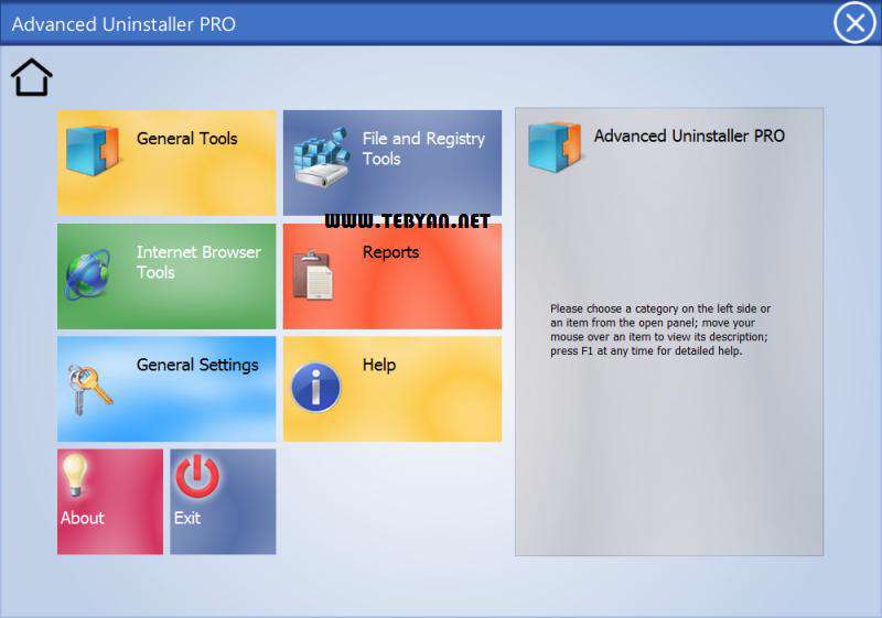 حذف نرم افزارهای نصب شده + پرتابل، Advanced Uninstaller PRO 11.0