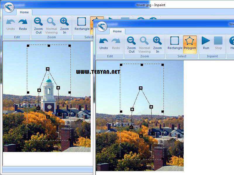 حذف و جداسازی اجسام در تصاویر + پرتابل، Teorex Inpaint 4.5
