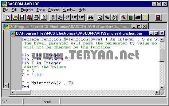 کامپایلر، Bascom AVR 2.0.7.3