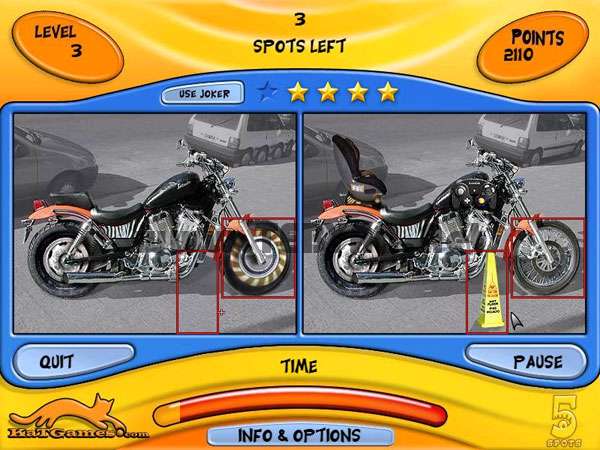 بازی زیبای اختلاف تصاویر 5Spots 1.0