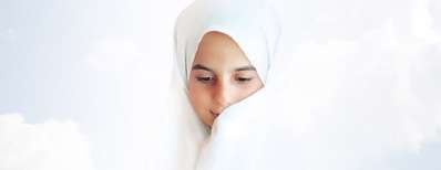 تم تصاویر زیبا به همراه تایپو گرافی های مختلف از مفاهیم حجاب 