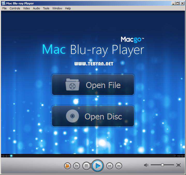 پلیر قدرتمند لوح فشرده، Mac Blu-ray Player 2.3.2.0894
