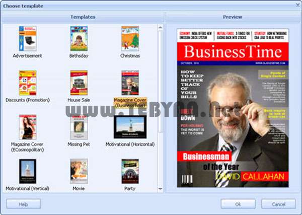 طراحی و ساخت پوستر، RonyaSoft Poster Designer 2.01.48