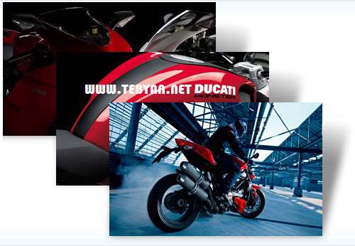 پوسته (تم) جذاب موتورسیکلت برای ویندوز7،  Ducati Win 7 Theme