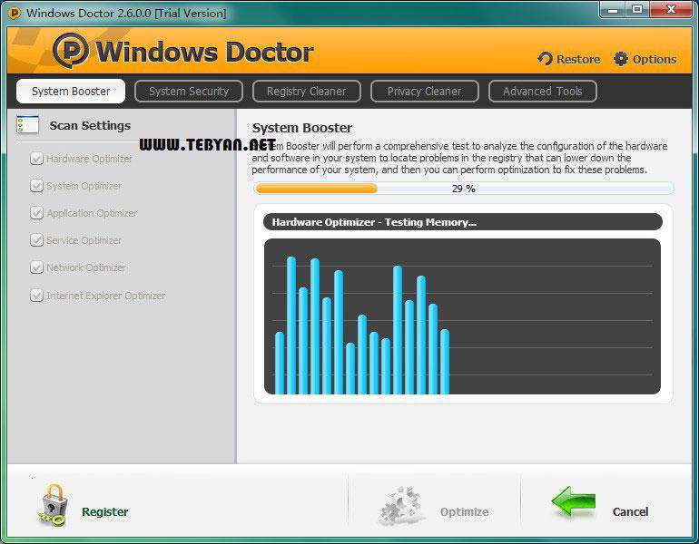 رفع مشکلات ویندوز، Windows Doctor 2.7.3.0