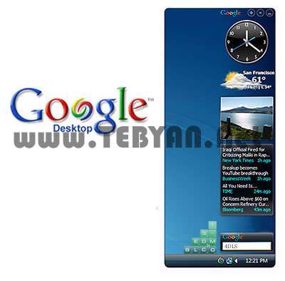 مدیریت دسکتاپ ویندوز، Google Desktop 5.9.1005
