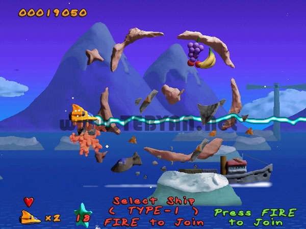 بازی هواپیمای جنگی، Platypus II