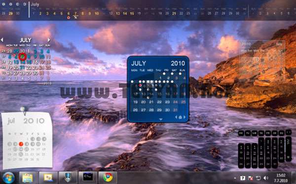 تقویم پیشرفته ثبت و مدیریت مناسبت و وظایف، Rainlendar Pro 2.10