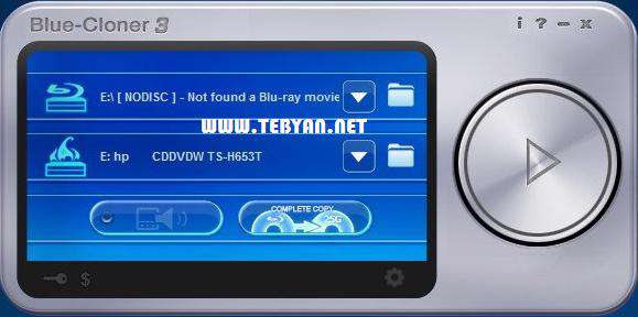 کپی و تبدیل لوح فشرده بلو ری به فرمت ایزو، OpenCloner Blue-Cloner 3.40 Build 607