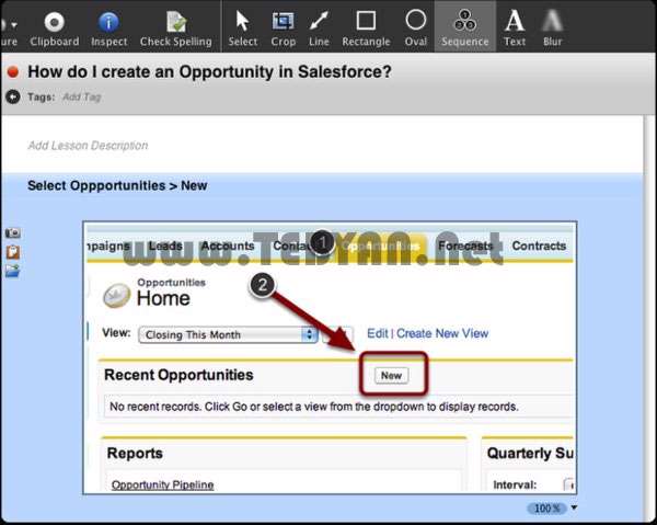 تهیه فیلم های آموزشی، ScreenSteps Pro 2.9.5.1