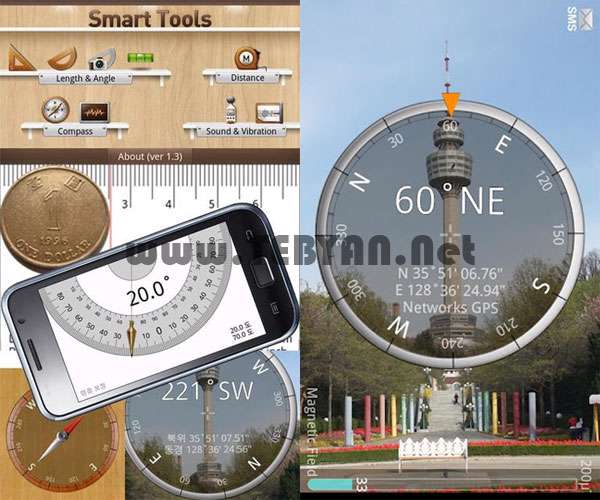 ابزارهای هوشمند نسخه اندروید، Smart Tools 1.4.7