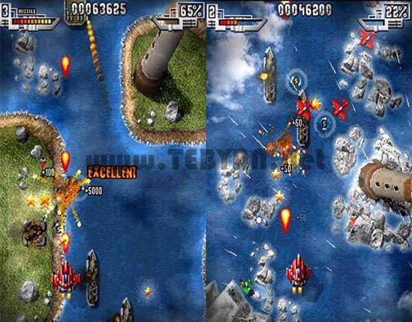 بازی نیروی هوایی نسخه اندروید و سیمبیان، 1.35 Sky Force