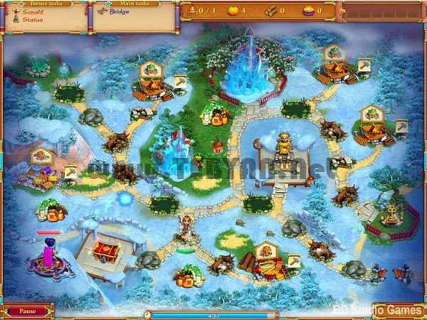 بازی استراتژیکی دنیای پنهان، Hidden World