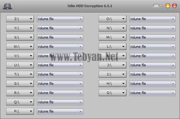 قفل گذاری روی درایوها، Odin HDD Encryption 7.7.7