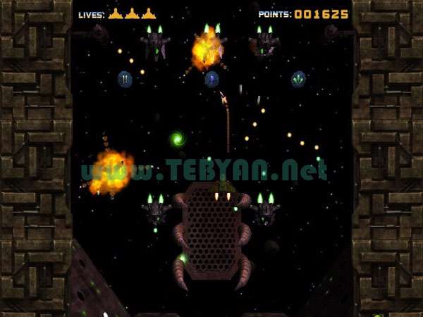 بازی جنگ های فضایی، Pulsarius