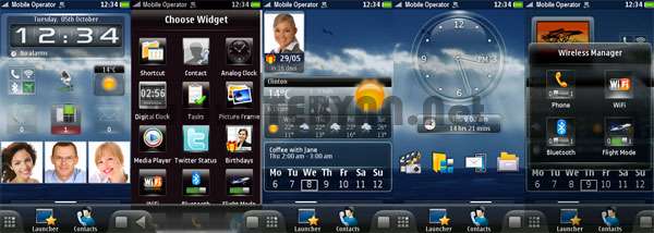 تغییر ظاهر تم موبایل نوکیا SPB Mobile Shell Normal v3.8 نسخه 3 و 5