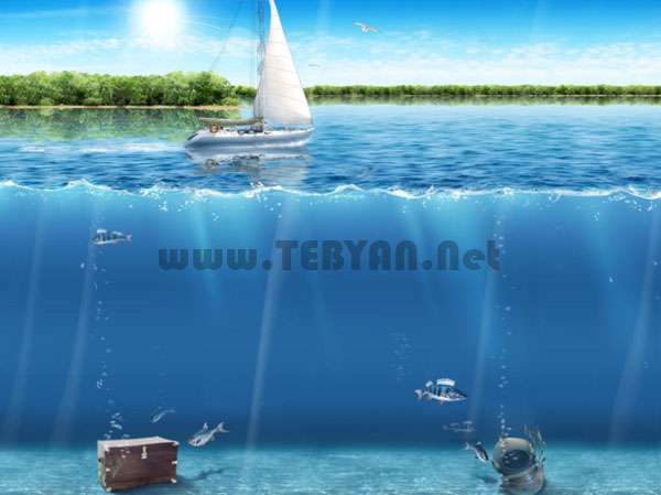 محافظ صفحه نمایش و کاغذدیواری متحرک اقیانوس، Beauty Of Ocean ScreenSaver
